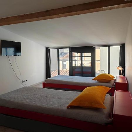 Villa Le Gabin Moderne Loft Carcasona Exterior foto