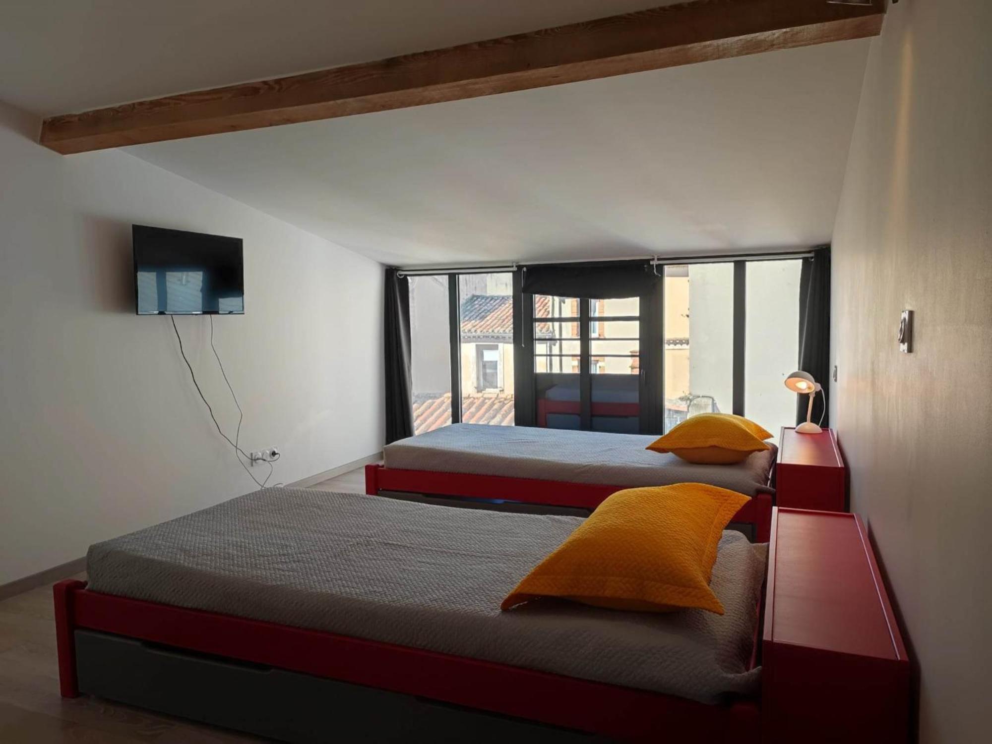 Villa Le Gabin Moderne Loft Carcasona Exterior foto