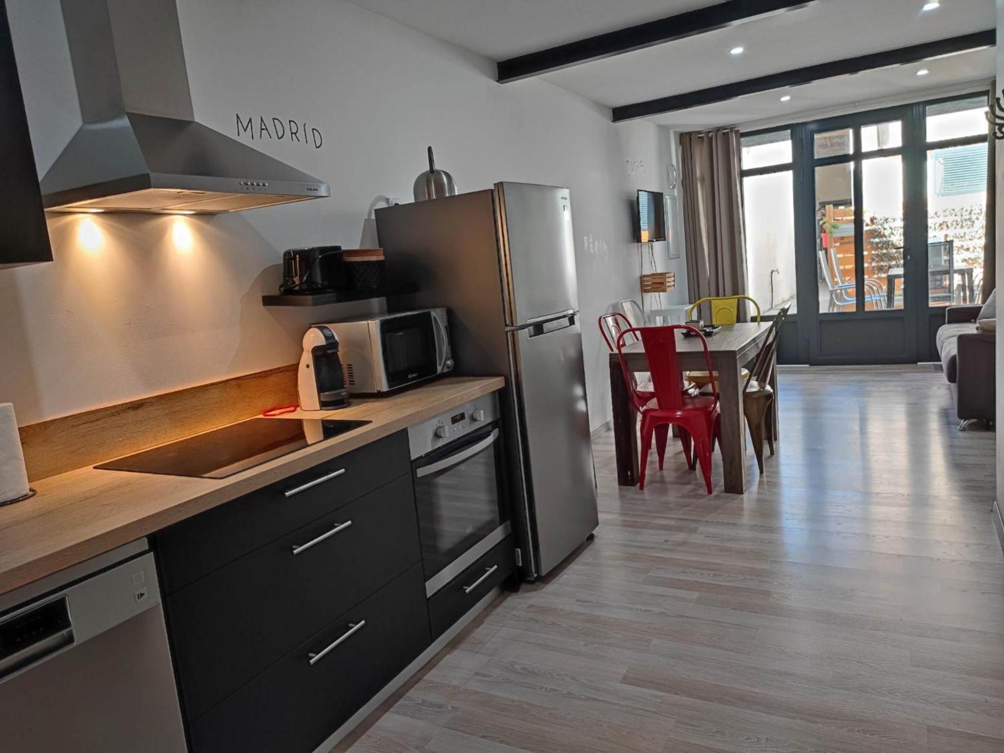 Villa Le Gabin Moderne Loft Carcasona Exterior foto
