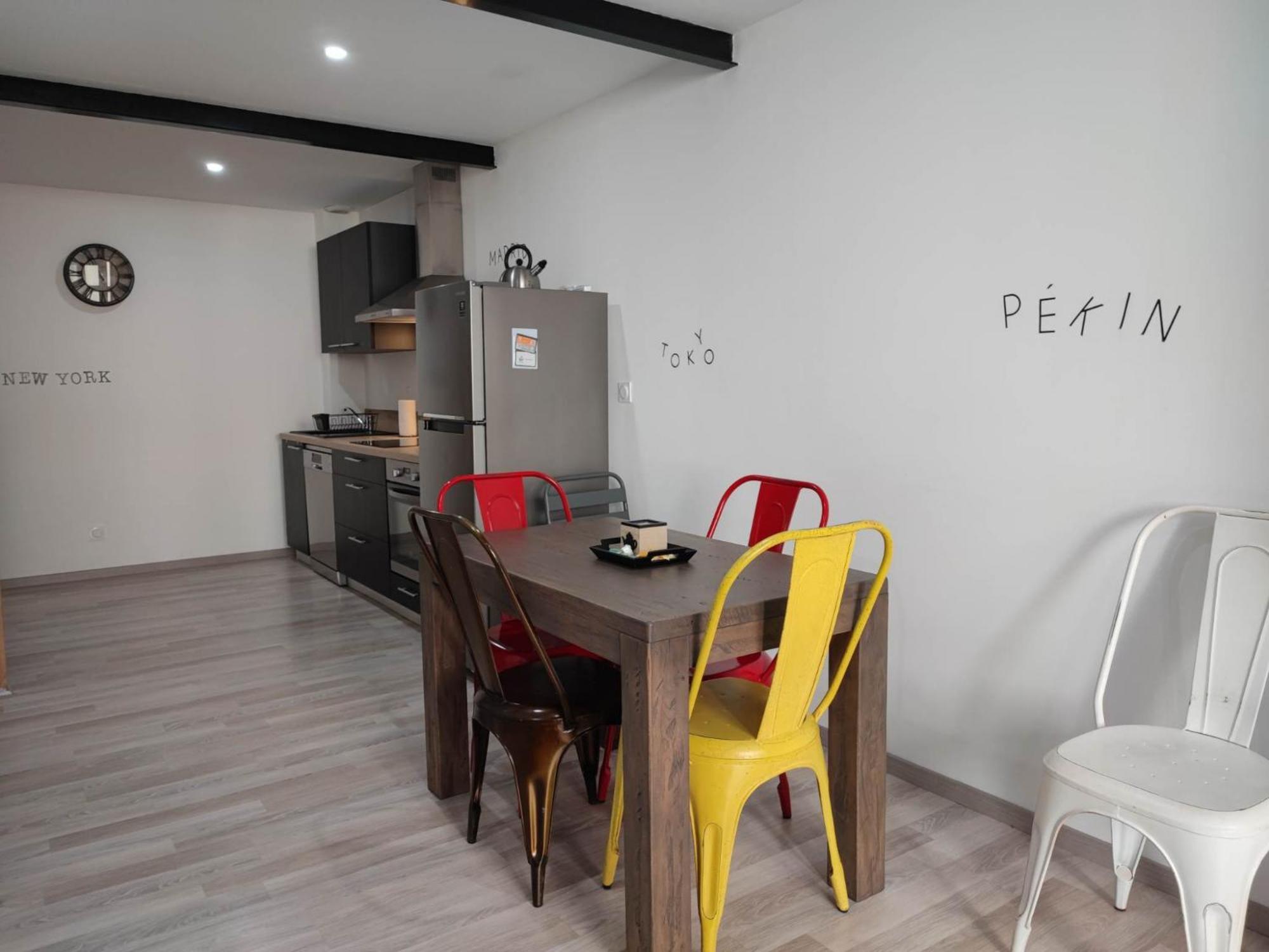 Villa Le Gabin Moderne Loft Carcasona Exterior foto
