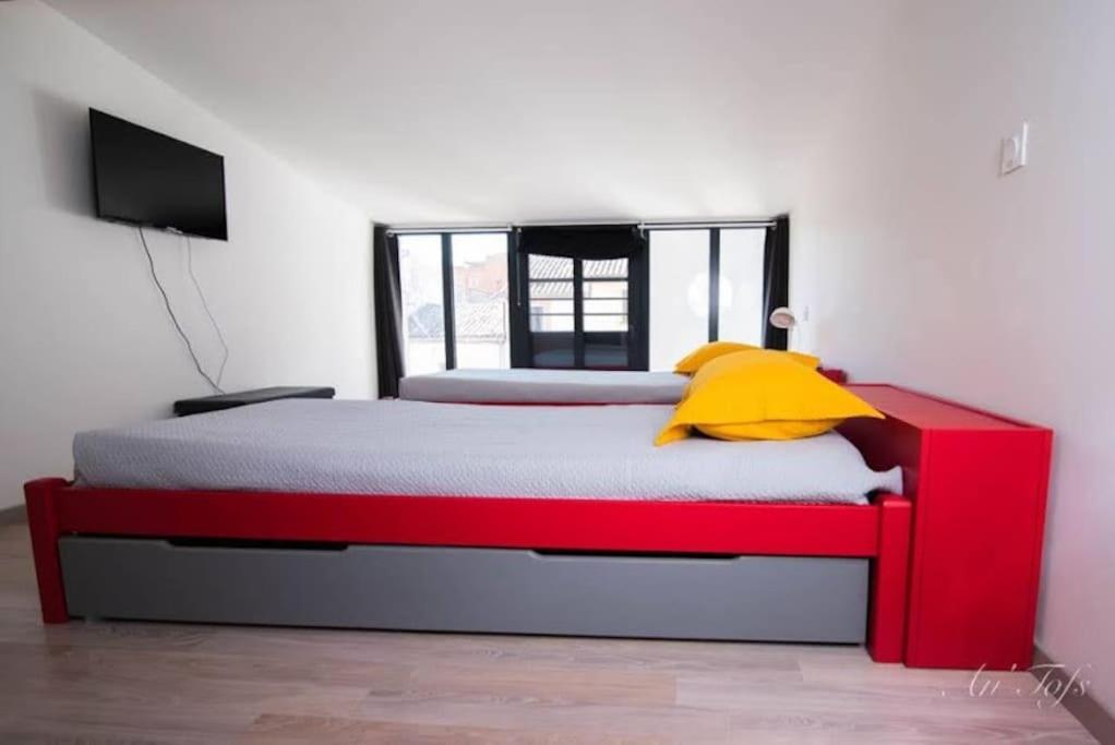 Villa Le Gabin Moderne Loft Carcasona Exterior foto