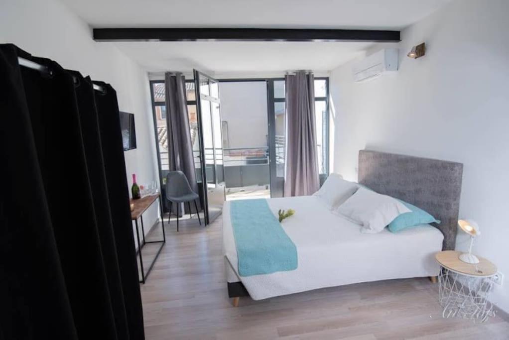 Villa Le Gabin Moderne Loft Carcasona Exterior foto