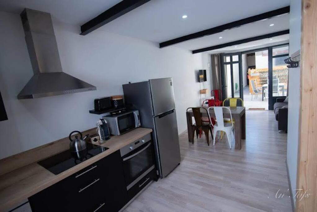 Villa Le Gabin Moderne Loft Carcasona Exterior foto